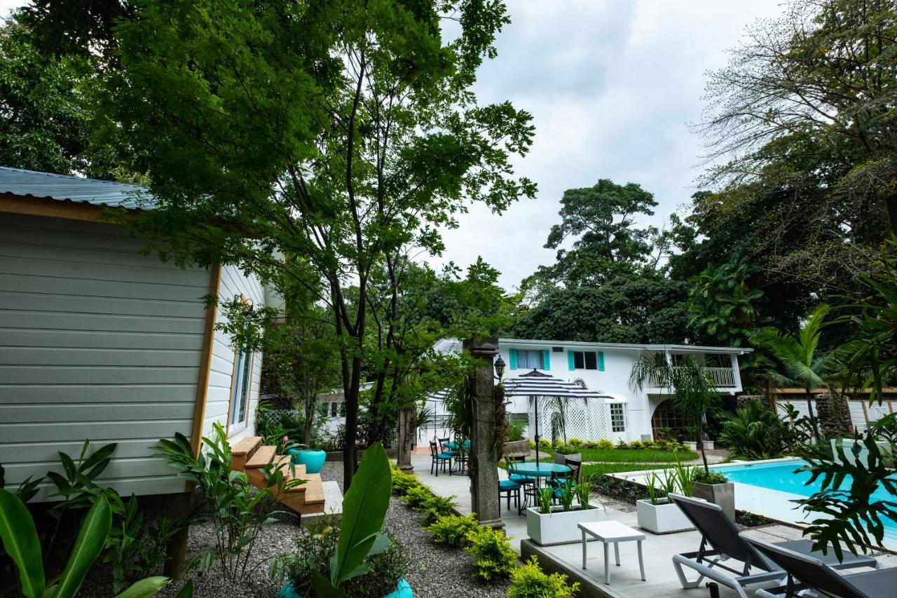 Angeli Gardens Boutique Hotel San Pedro Sula Exterior foto